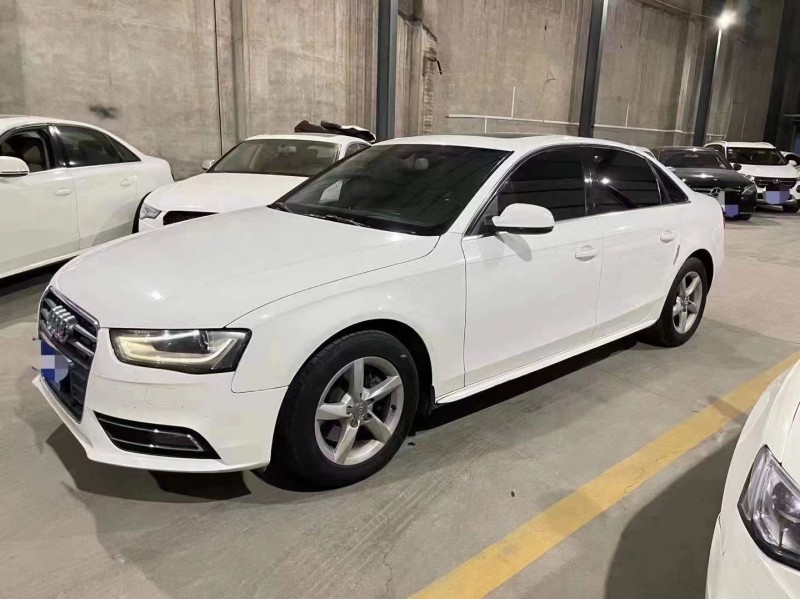 济宁13年奥迪A4L8