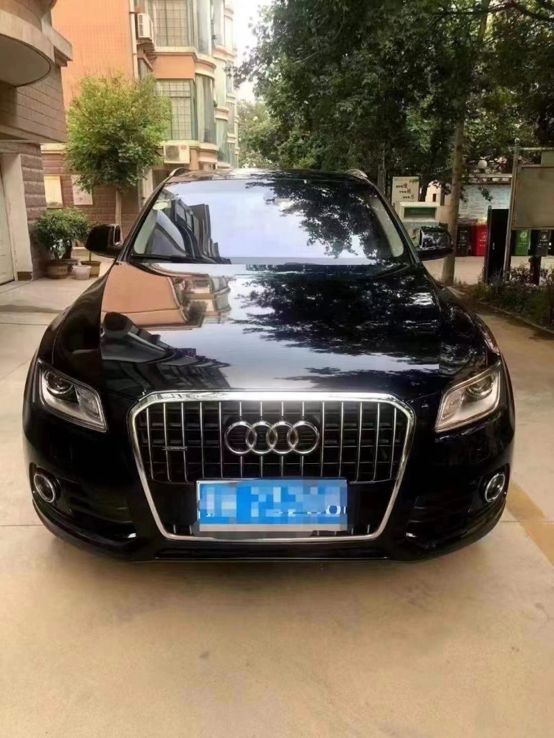 吉安14年奧迪Q59