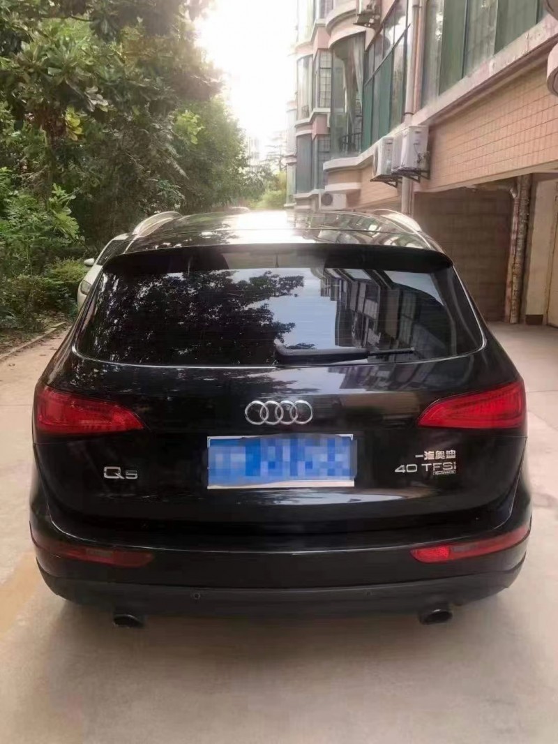 吉安14年奧迪Q58