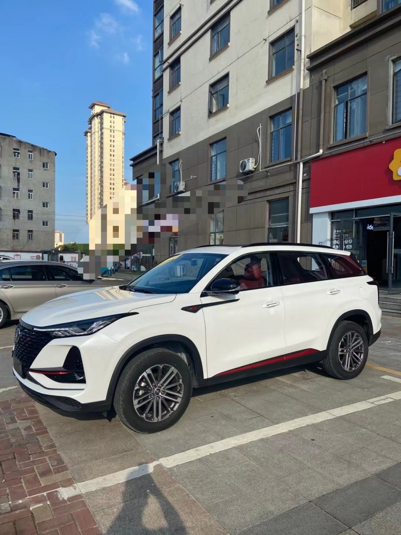 北京21年長安汽車CS753