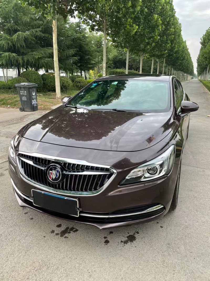 潍坊17年别克君越3