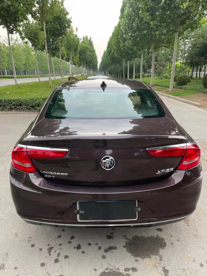 潍坊17年别克君越7