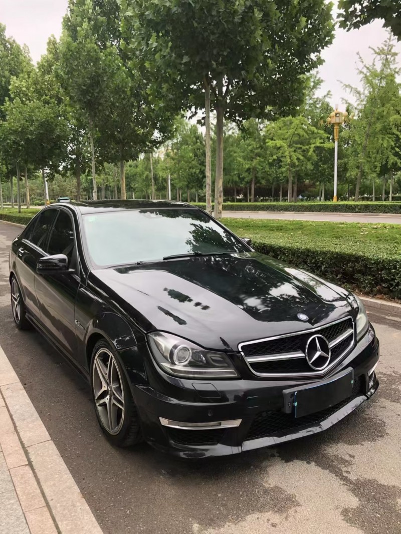 潍坊14年奔驰AMG C633
