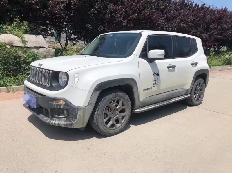聊城18年Jeep自由俠8