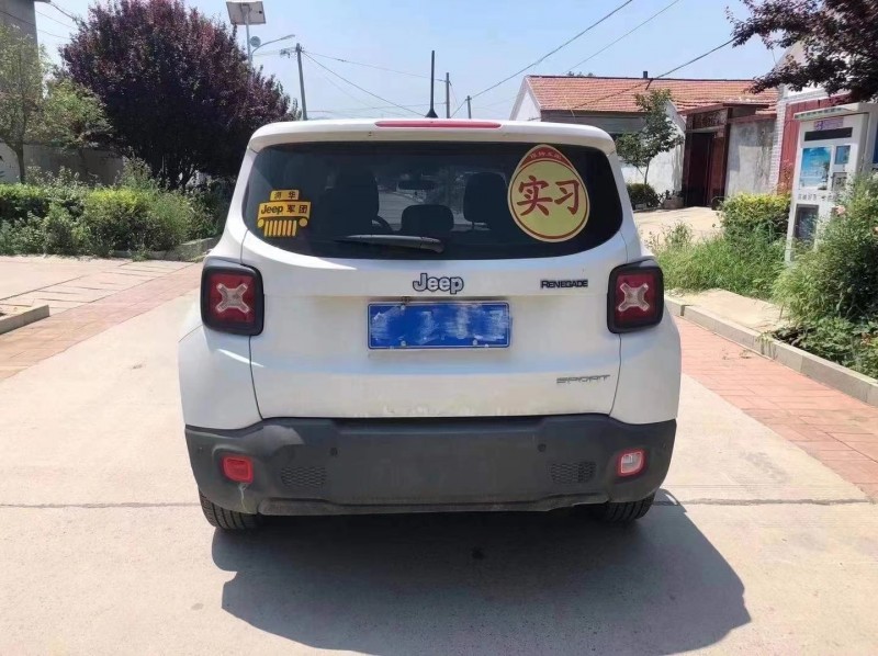聊城18年Jeep自由俠1
