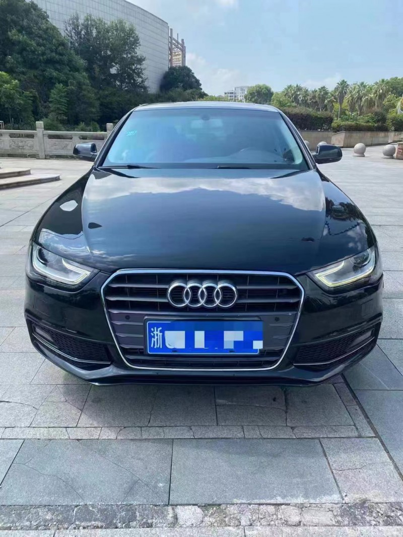 贛州14年奧迪A4L9