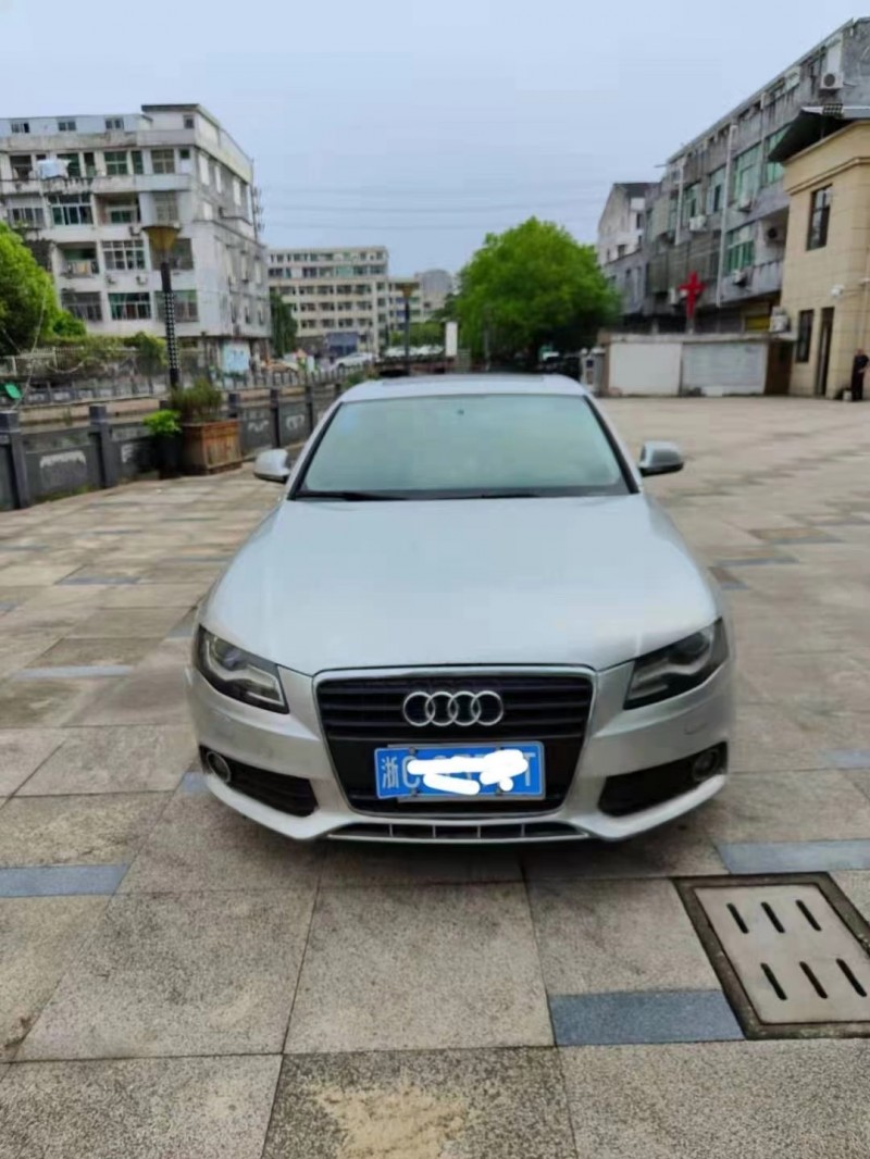 寧波09年奧迪A4L1