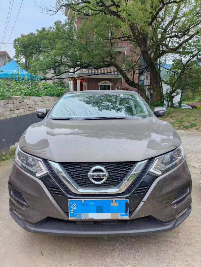贛州20年日產逍客1