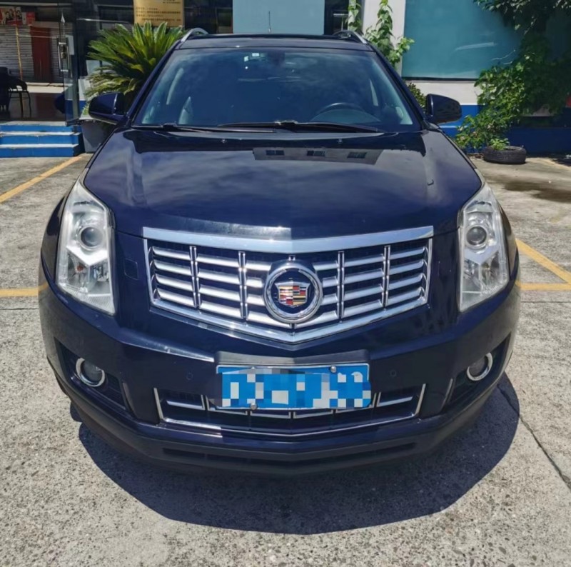 成都14年凯迪拉克SRX9