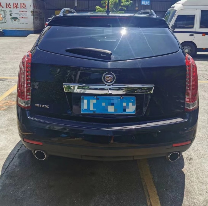 成都14年凯迪拉克SRX7