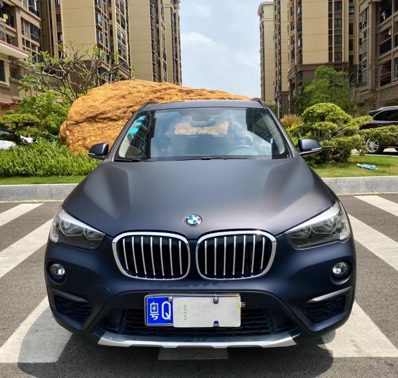 广州17年宝马X11