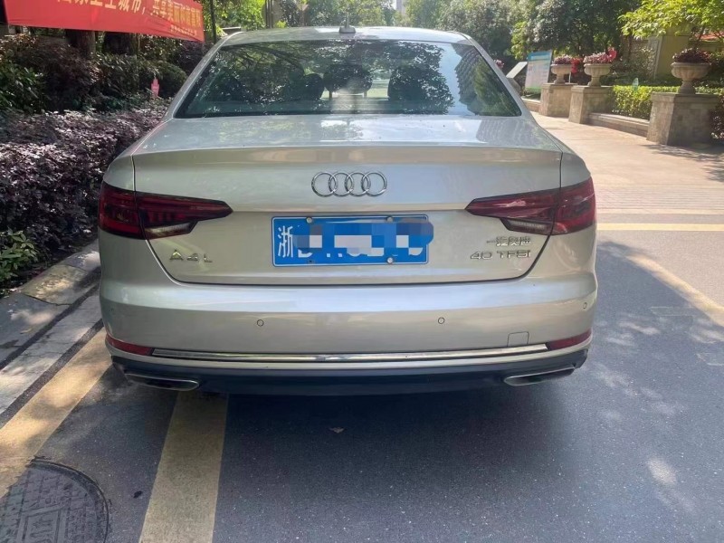 杭州20年奧迪A4L2