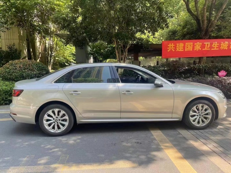 杭州20年奧迪A4L6