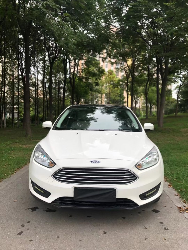 徐州18年福特福克斯8