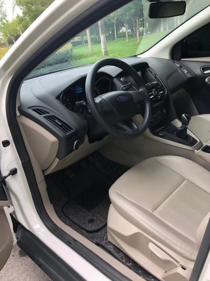 徐州18年福特福克斯5