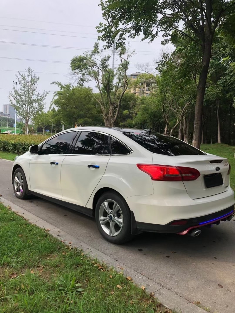 徐州18年福特福克斯2