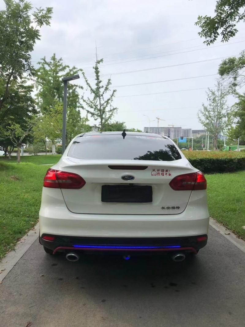 徐州18年福特福克斯9