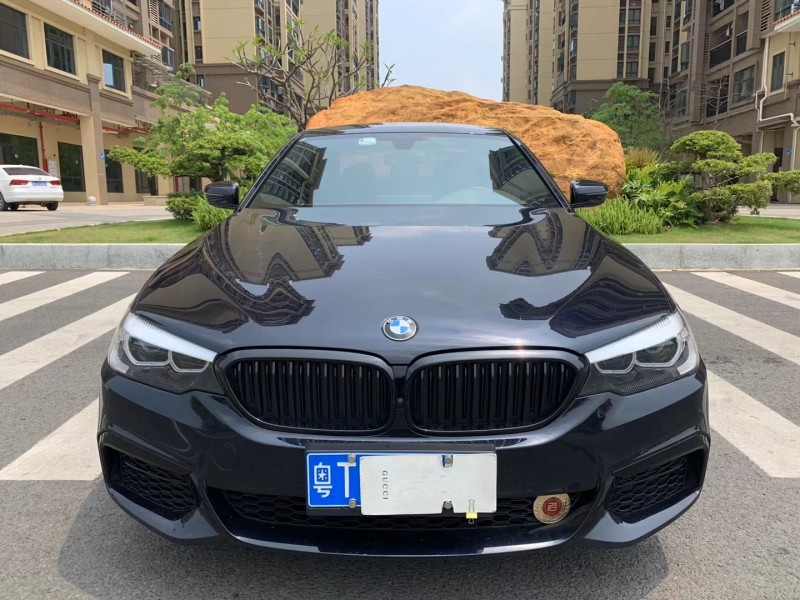 广州20年宝马5系1