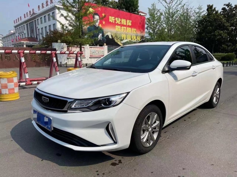 徐州20年吉利帝豪GL3