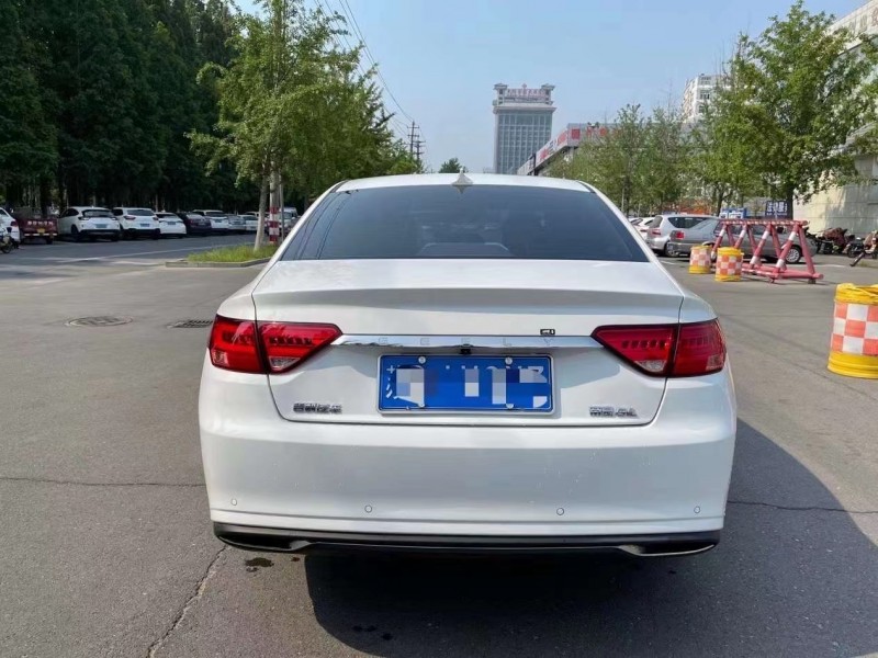 徐州20年吉利帝豪GL7