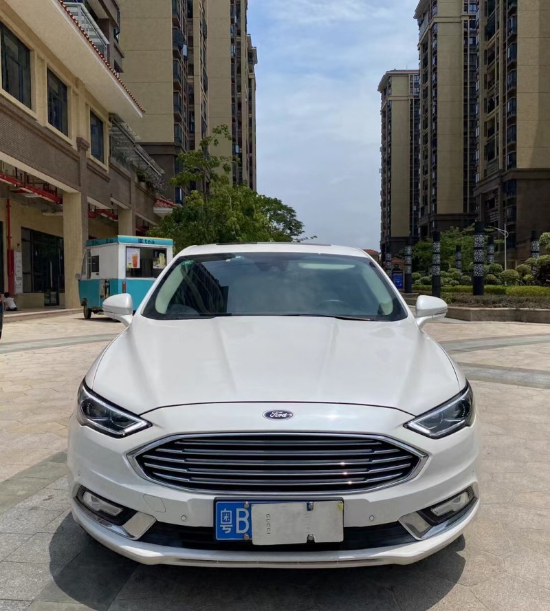 广州17年福特蒙迪欧1
