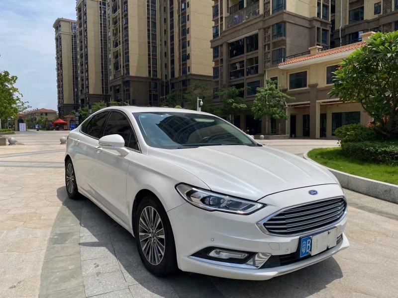 广州17年福特蒙迪欧2