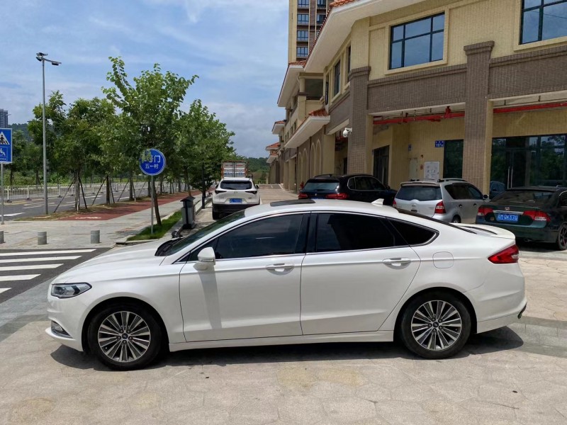 广州17年福特蒙迪欧4