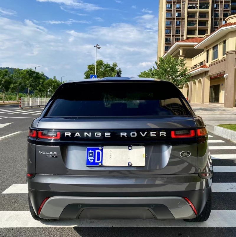 广州18年路虎揽胜星脉1