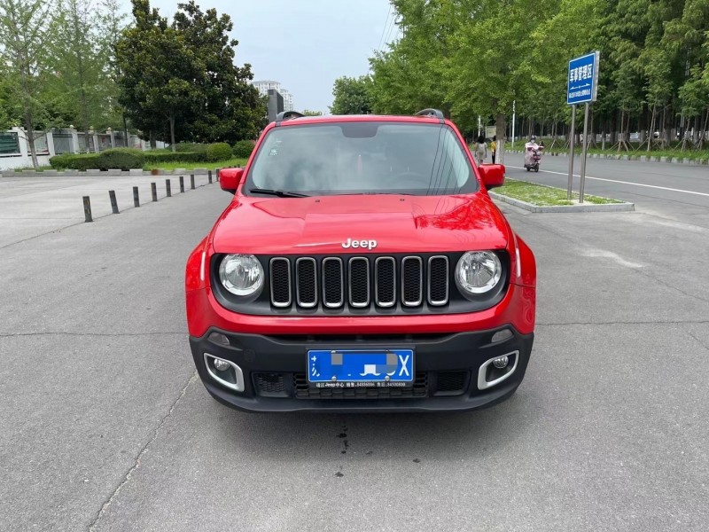 徐州17年Jeep自由俠1