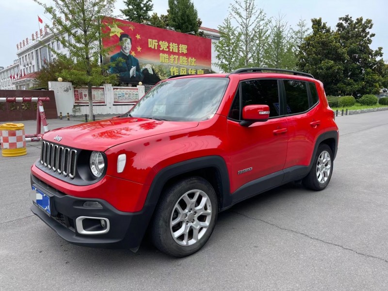 徐州17年Jeep自由俠3