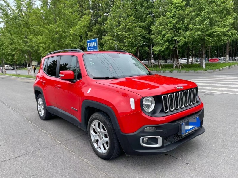 徐州17年Jeep自由俠2