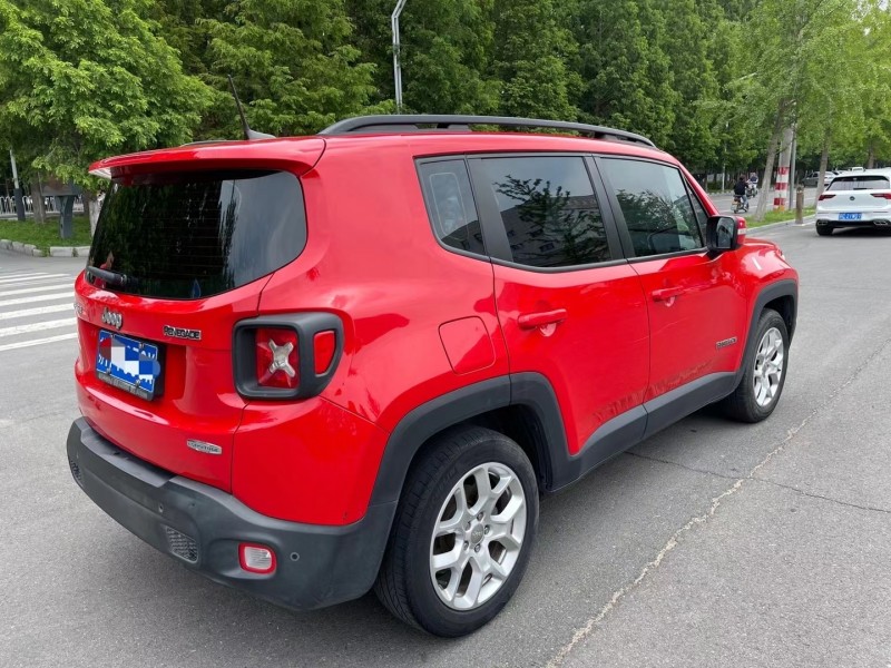 徐州17年Jeep自由俠7