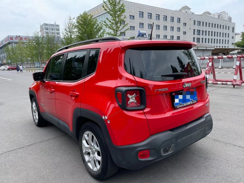 徐州17年Jeep自由俠8