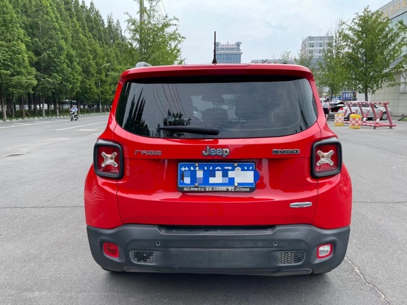 徐州17年Jeep自由俠9