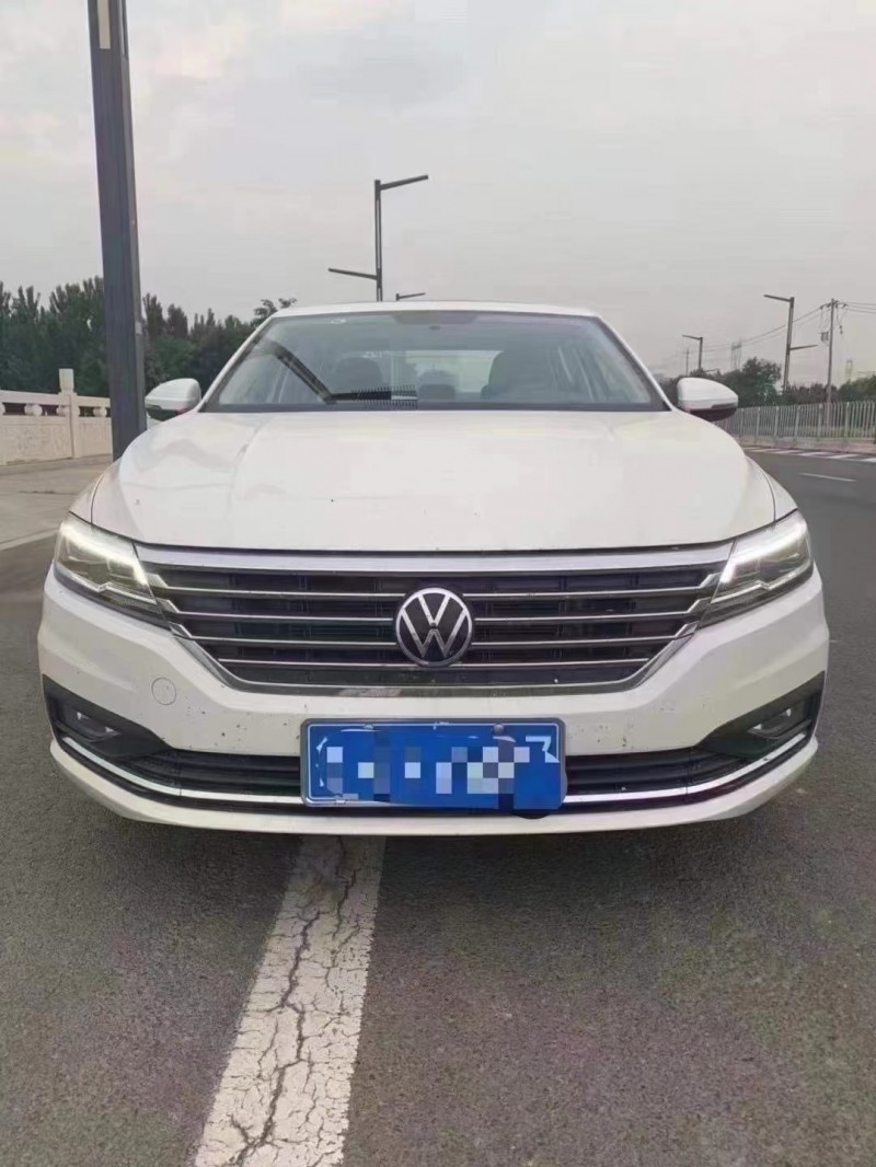濟南21年大眾朗逸1