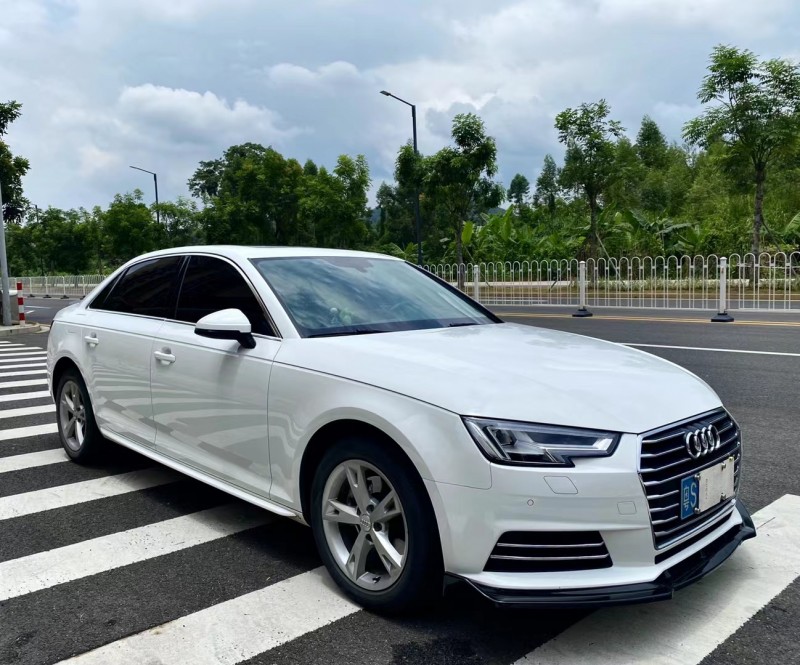 广州17年奥迪A4L2