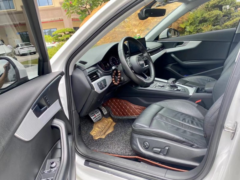 广州17年奥迪A4L5