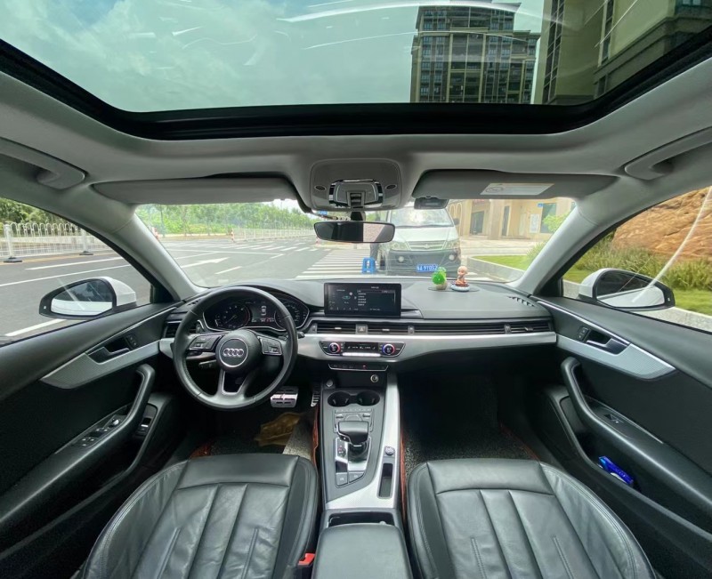 广州17年奥迪A4L7