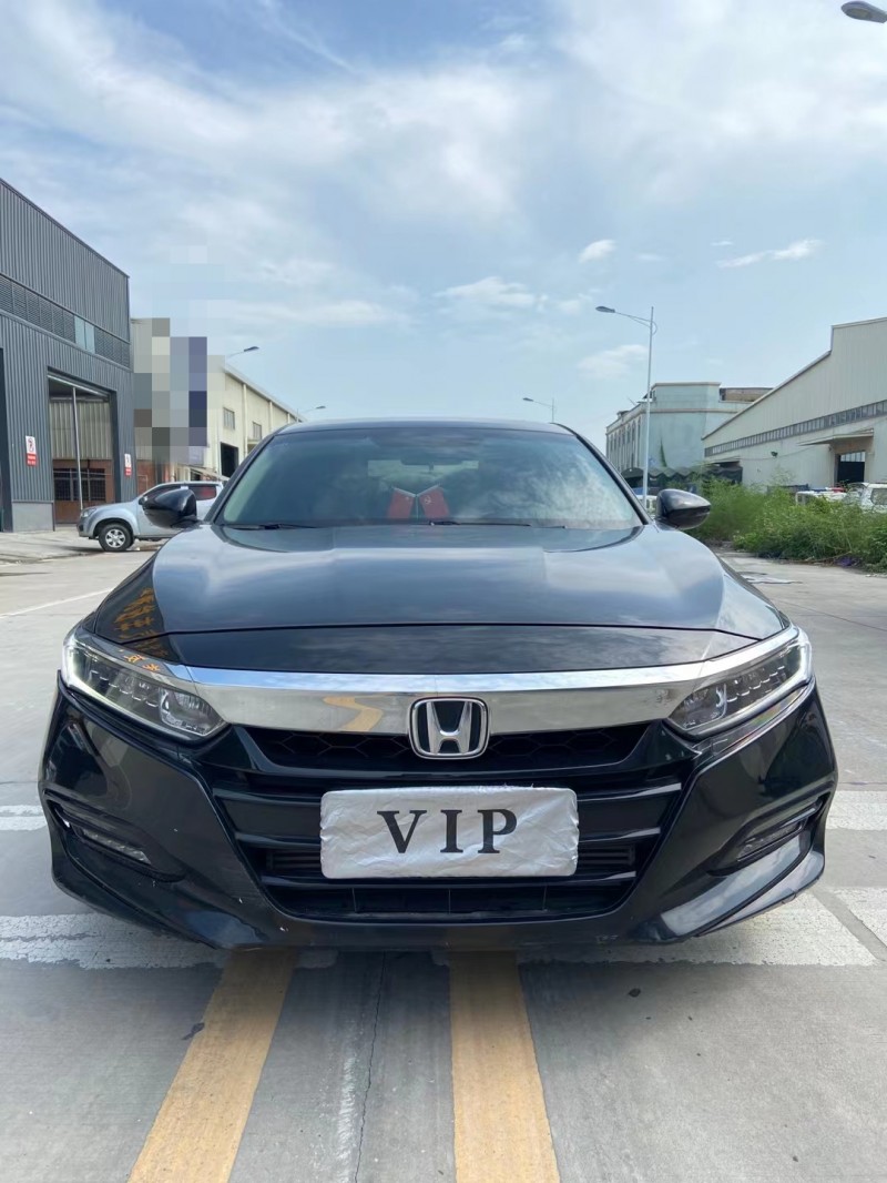 东莞19年本田雅阁1