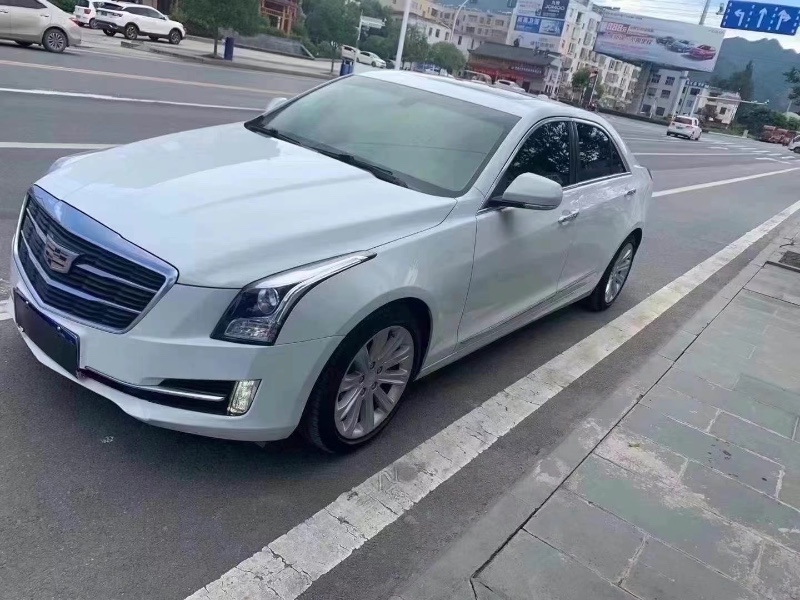 上海18年凱迪拉克ATS-L6