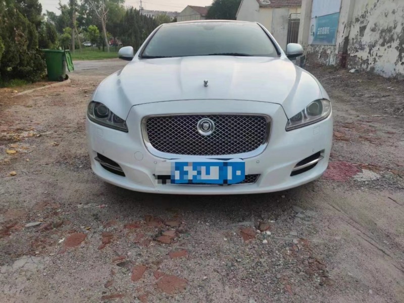 濟寧13年捷豹XJ1