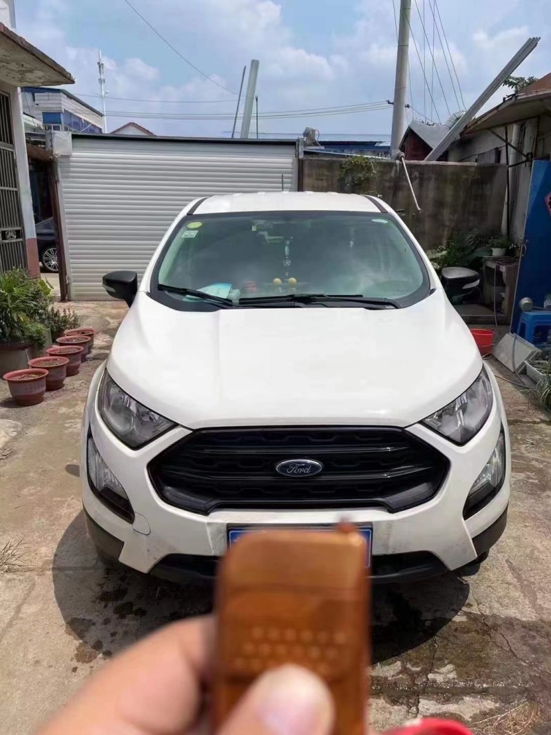 潍坊18年福特翼搏1