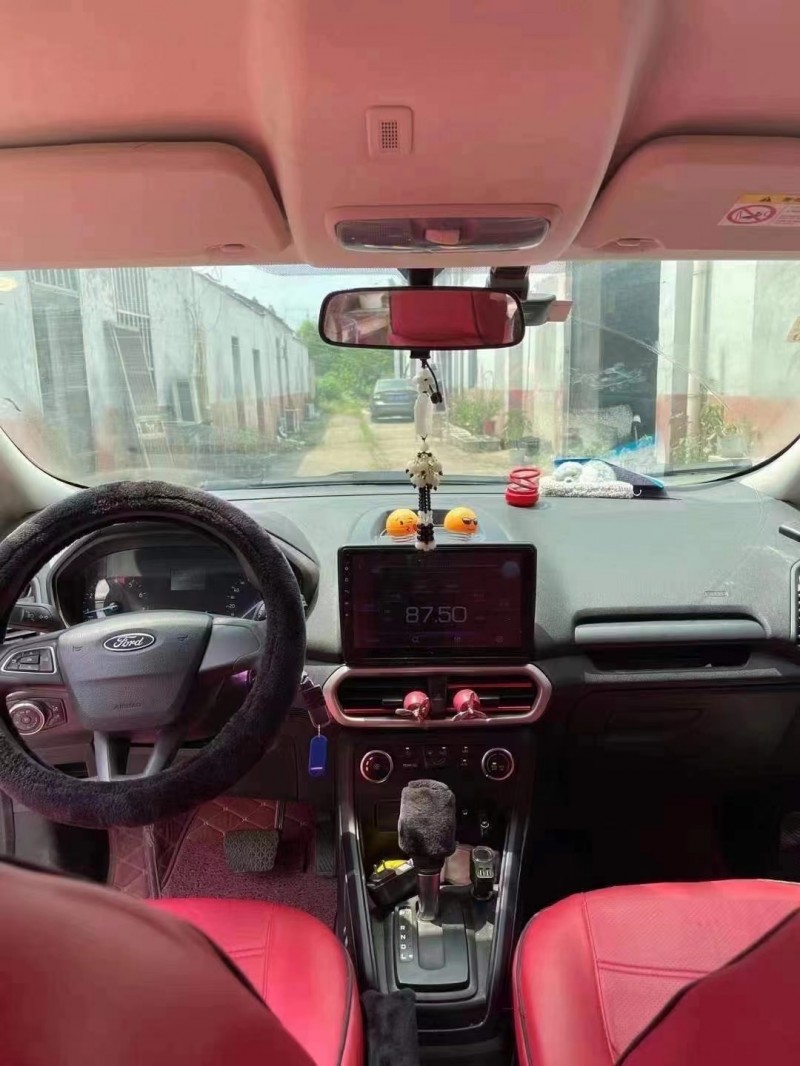 潍坊18年福特翼搏4