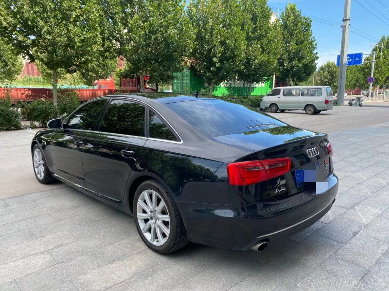 青岛15年奥迪A6L7