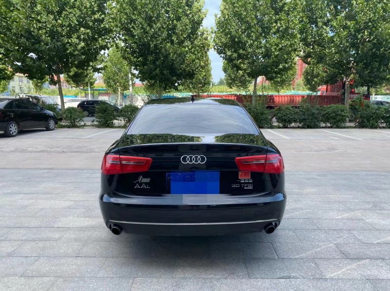 青岛15年奥迪A6L9