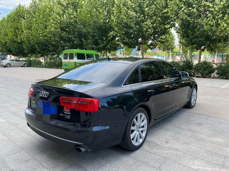 青岛15年奥迪A6L8
