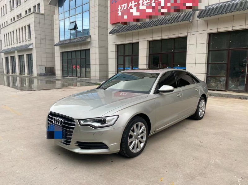 青岛16年奥迪A6L2