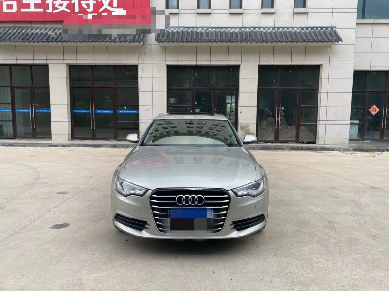 青岛16年奥迪A6L1