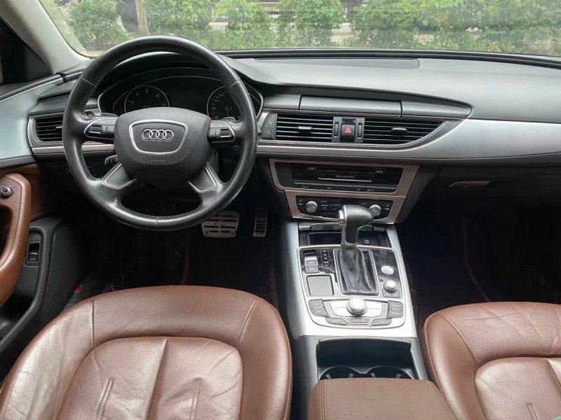 青岛16年奥迪A6L5