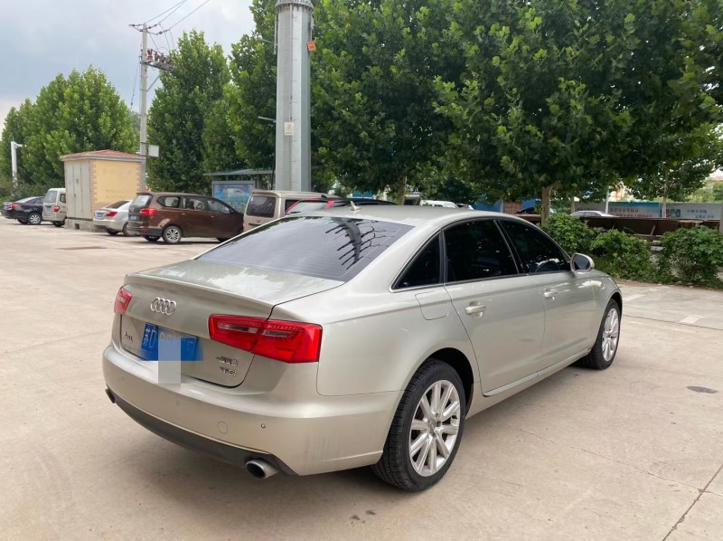 青岛16年奥迪A6L7